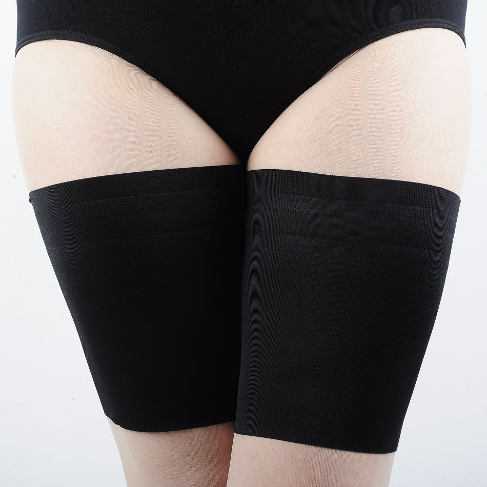 Non-Slip Silicone Thigh Cover / Leg Belt Elastic Anti-Friction | Plus Size Friendly | Non-Slip Rubber Leg Cover | China Imported | ISHR251221885