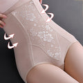 High Waist Pure Cotton Shaping Pants (Slimming Edition)Abdominal Control | Waist Slimming | Hip Shaping Comfort | ISHR260416A070