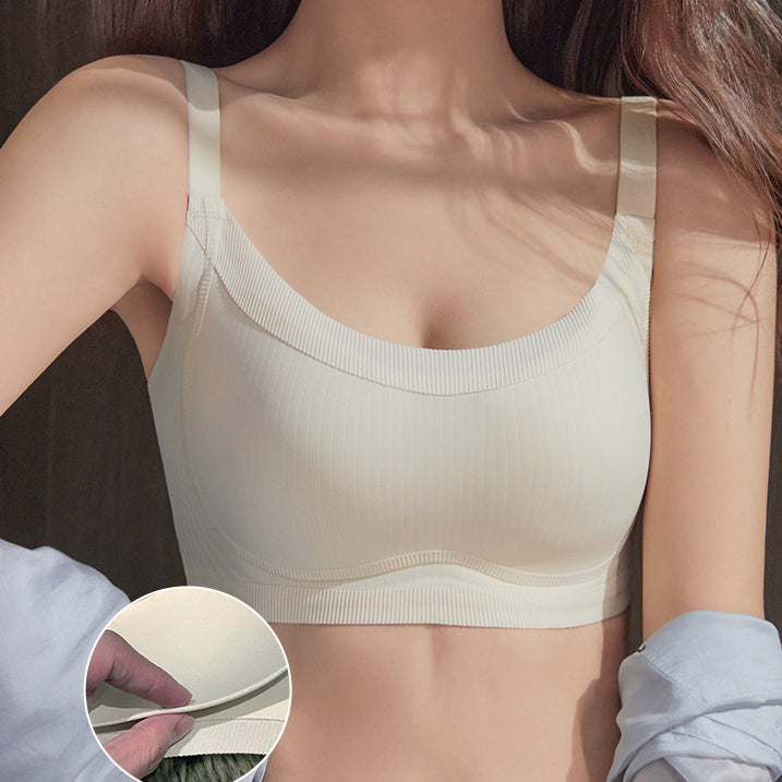 YARA Anti-Sagging Adjustable Tube Bra (Wire-Free) | Cup Size B C | Big Bust Slim Look | Lift &amp; Gather Support | Comfortable Daily Wear | CB2603171013