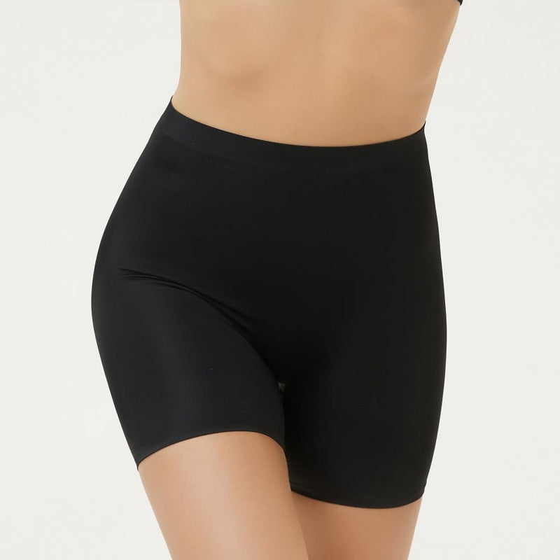 Mid-Waist Hip Shaping Seamless Pants (Safety Edition) Abdominal Control | Traceless Fit | Comfortable Daily Wear | ISHR2603311028