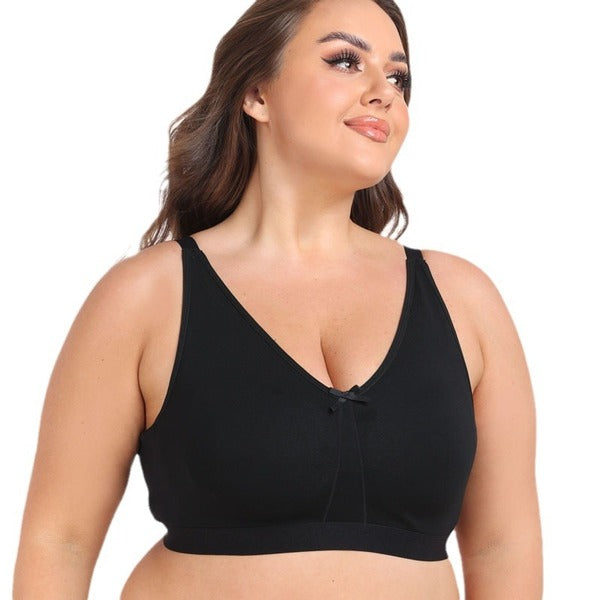 LYNA Plus size BlissFit Seamless Brawomen's bra seamless traceless | 36 to 52 | CB250722762
