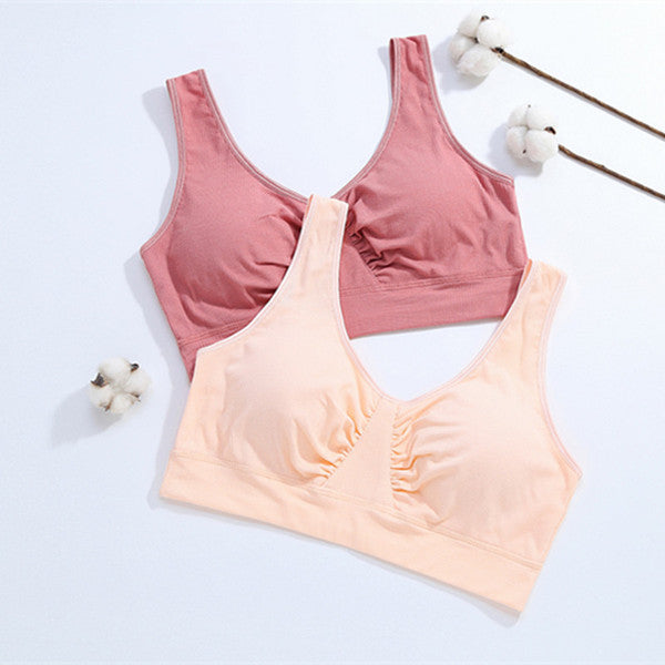 RYNI Pullover Bra Vest (Girl’s Bra) Super Elastic | Self-Bandwidth Shoulder Strap | Comfortable Daily Wear | CT260104909
