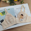 Maternity / Nursing Front Open Bra (China Imported) Easy Feeding Design | Soft Support | Comfortable Mom Care | CB2303092118