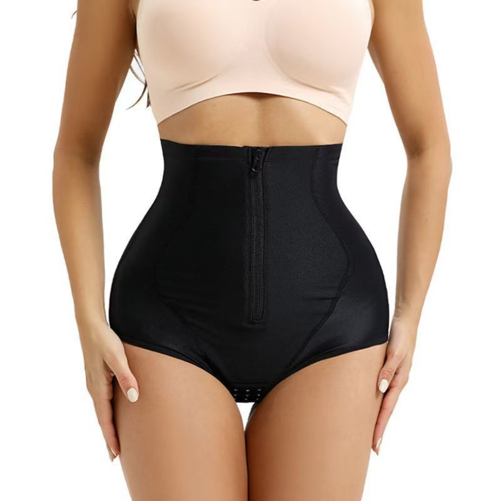 High Waist Hip-Lifting Shapewear (Luxury Sculpt Edition) | High Waist | Tummy Control | Hip Lift Support | Seamless Comfort | ISHR260703A186