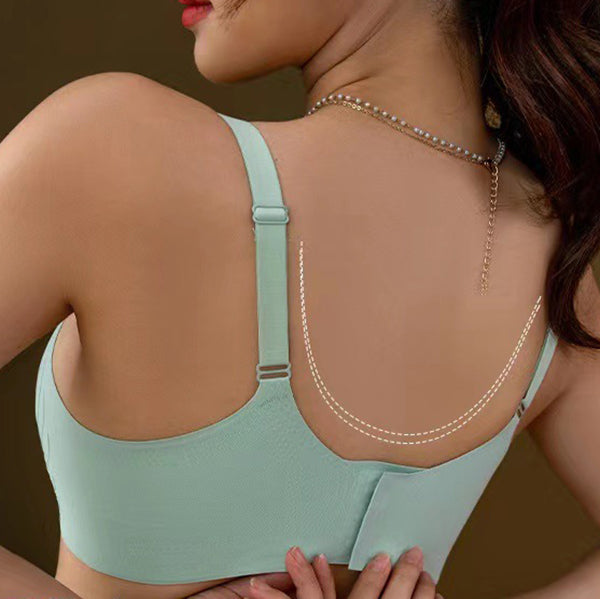 WINA Seamless Rabbit Ear Ultra-Thin Bra (Cool Sense Edition) | 3 Hook | Cup B C | Anti-Sagging Lift | Lightweight Cooling Comfort | CB260408A053