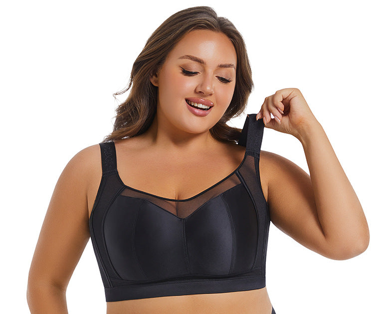 DIMO Women’s Ultra-Thin Full Cup Bra  Large Chest Support | Gather-Up | Anti-Sagging | Plus Size | Summer Thin Bra | Size 34–48 | Cup C, D | China Imported | CB251212879