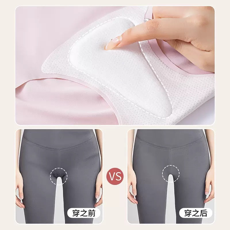 Traceless Underwear Women’s Invisible Briefs  Anti-Embarrassment Line | Peach Hip | Yoga &amp; Fitness | Bacteriostatic | V-Cover Panty | China Imported | CP251220883