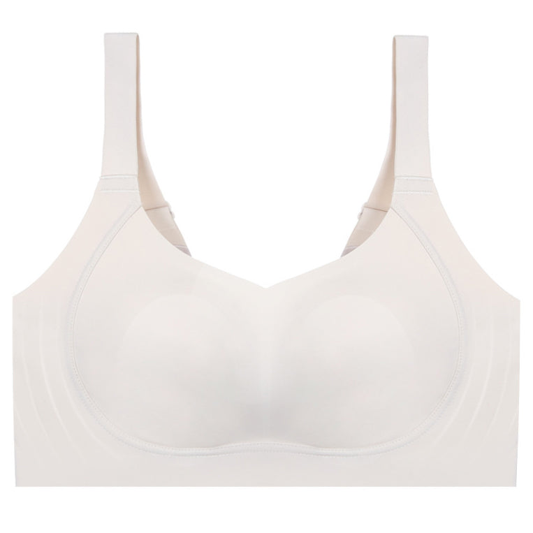 WYRA Ultra-Thin Seamless Full-Cup Push-Up Bra (Summer) Big Chest Small Look | Anti-Sagging | Large Size Friendly | Breathable Comfort | Cup C D E | CB260131959