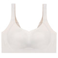 WYRA Ultra-Thin Seamless Full-Cup Push-Up Bra (Summer) Big Chest Small Look | Anti-Sagging | Large Size Friendly | Breathable Comfort | Cup C D E | CB260131959