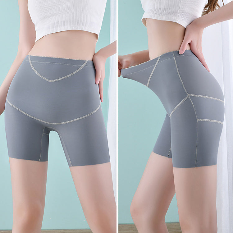 High Waist Safety Shaping Pants (Seamless Edition) Anti-Running | Non-Marking | Breathable Waist &amp; Hip Lift Support | ISHR2603171014