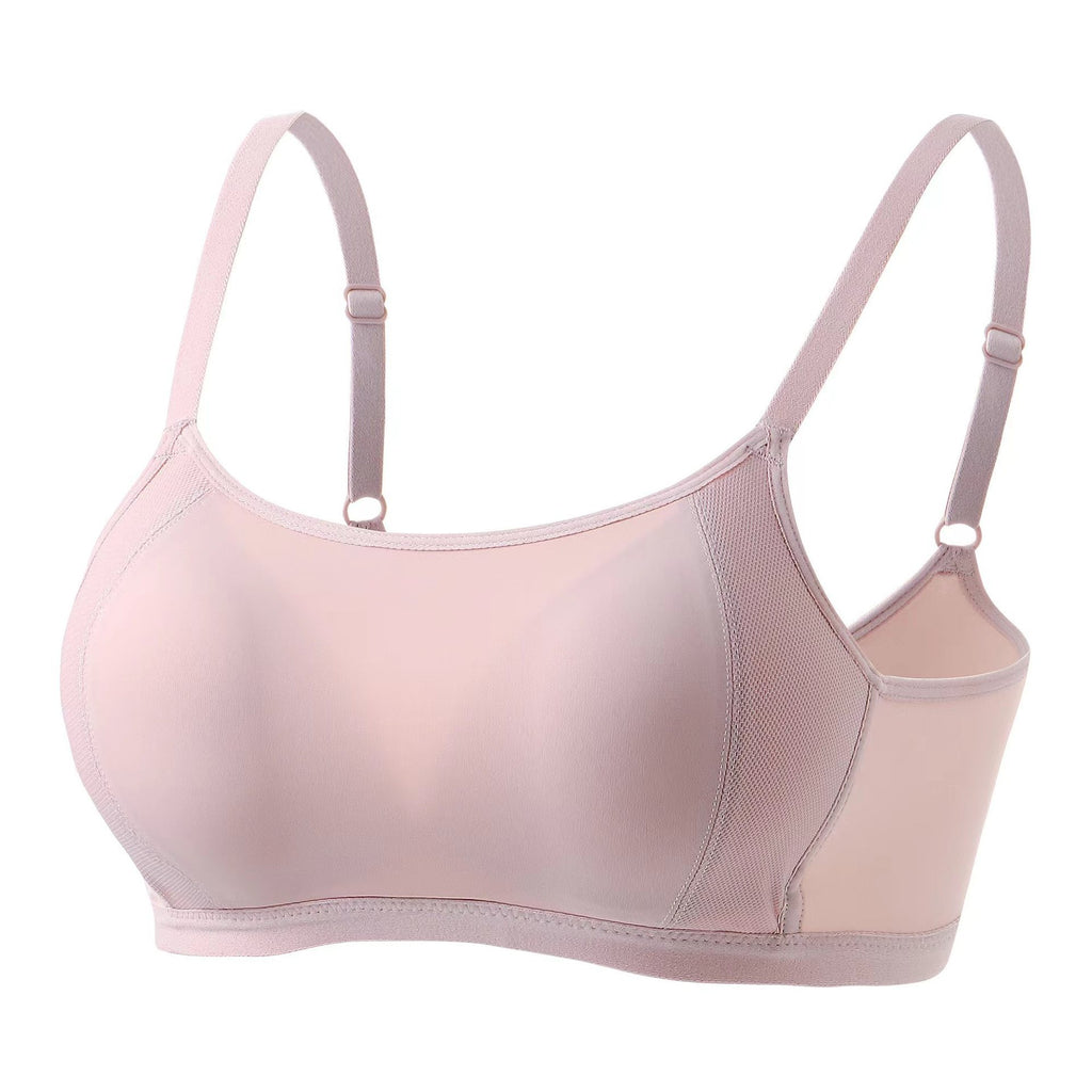 REXO Breathable Cotton Tube Top Bra Skin-Friendly | Sports Girl &amp; Daily Use | Thin | No Steel Ring | Comfortable Fit | CB260115924