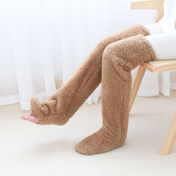 Cold-proof long socks, Keep Warm cold legs and Knee | CTC241127333