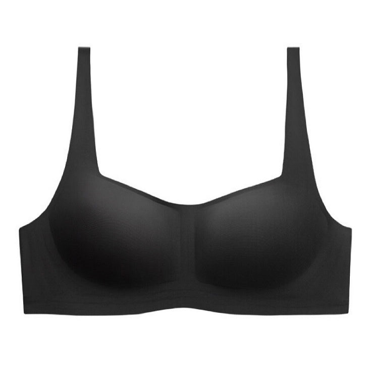 FYXA Seamless Balconette Bra Square-Neck Bandeau Jelly Soft Support Bra&nbsp; Thin Design | Wireless Comfort | Natural Lift | Daily Wear Friendly | CB260213973