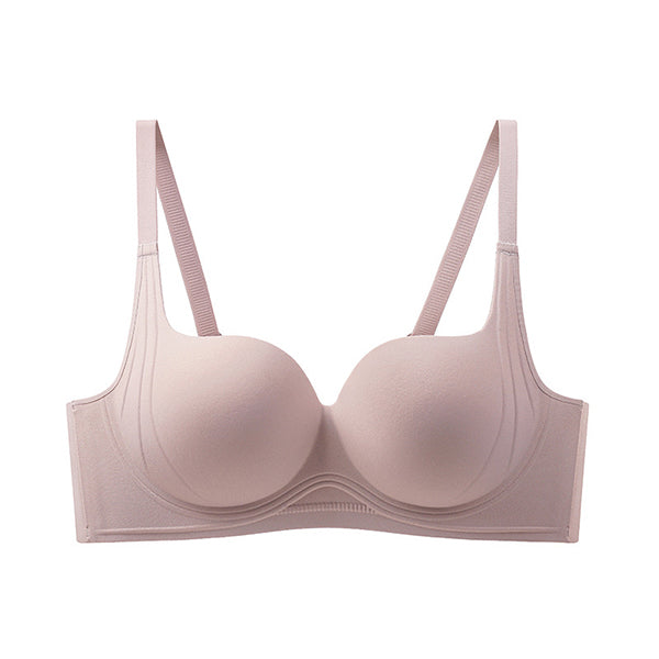 LIVA Full-Coverage Push-Up Anti-Sagging Bra Showy Big Bust | Exterior Expansion Support | Comfortable Daily Wear | CB260214979