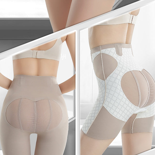 Ultra-Thin Seamless Abdominal Shaping Pants (7A Bacteriostatic) High Waist | Non-Marking | Hip Lift &amp; Waist Control Comfort | ISHR2603261020