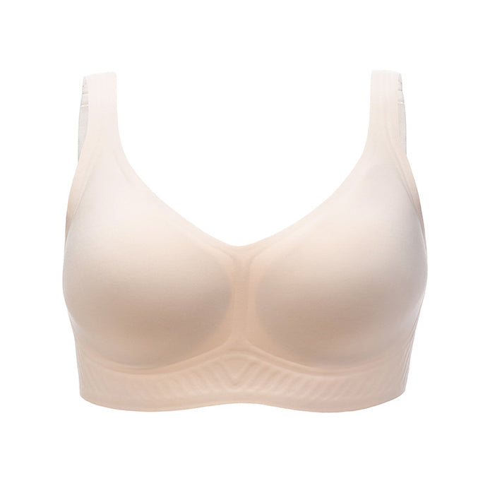 AERA Beautiful Back Strapless Thin Traceless Push-Up Bra | Cup C D | Big Chest Small Look | Backless Vest Style | Summer Thin | Anti-Slip Comfort | CB260214976