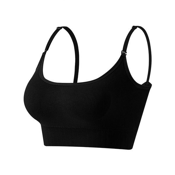 NINA Push-up Bra Sports Underwear Women's Seamless Large Size Base Sling Beautiful Vest Seamless, China Imported | M,L,Xl,2XL| CT2506018808