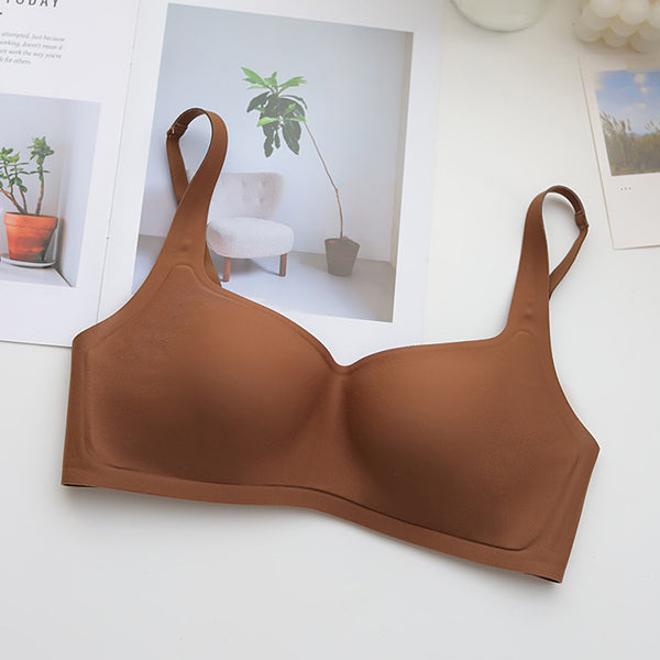 KAYA Seamless Push-Up Square Collar Balconette Bra (Summer Edition)Thin &amp; Lightweight | Comfortable Daily Wear | Smooth Invisible Fit | Cup B | CB260309999