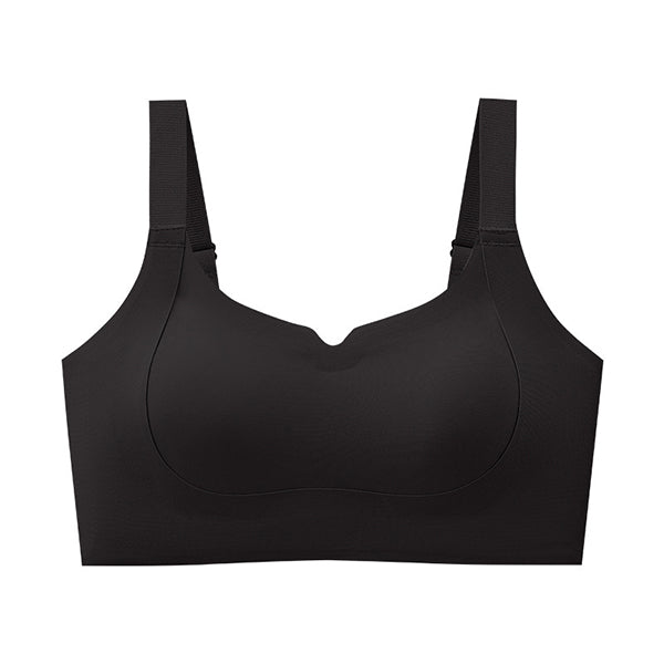 SIVA Plus-Size Seamless Support Bra (Large Bust Edition) | Cup C D | Minimizing &amp; Gathering | Strong Lift | Side Support Comfort | CB2603131010