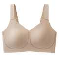 KEXO Seamless Wire-Free Lifting Full-Cup Bra Soft Support | Anti-Sagging | Big Breasts Friendly | Breathable Comfort | Cup C D | CB260131958