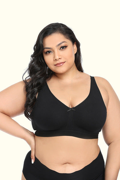 LYNA Plus size BlissFit Seamless Brawomen's bra seamless traceless | 36 to 52 | CB250722762