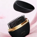 Portable Hair Straightening Comb | Ceramic Heating Brush | 3-Gear Temperature Control | Anti-Pull Smooth Styling | ISMT260815A292