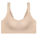 WYRA Ultra-Thin Seamless Full-Cup Push-Up Bra (Summer) Big Chest Small Look | Anti-Sagging | Large Size Friendly | Breathable Comfort | Cup C D E | CB260131959
