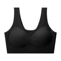 ZOFU ICE Seamless Lifting Bra for Women, Soft Support, Anti-Sagging, One-Piece Fixed Cup, Vest-Style Bra, Push-Up and Auxiliary Breast Minimizer | China Imported | CT250807779
