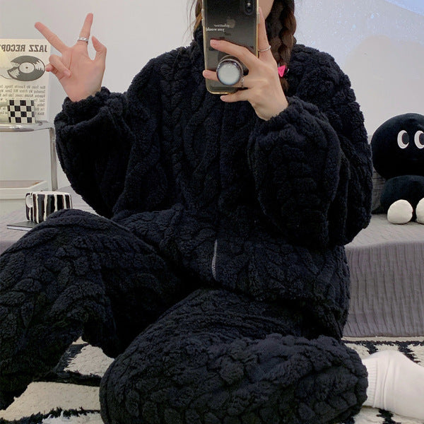 Thermal Winter Wear, Warmer, Keep Warm Jacket, Long Sleeve, Plus Size, Increased Thickness | WRN24111364869