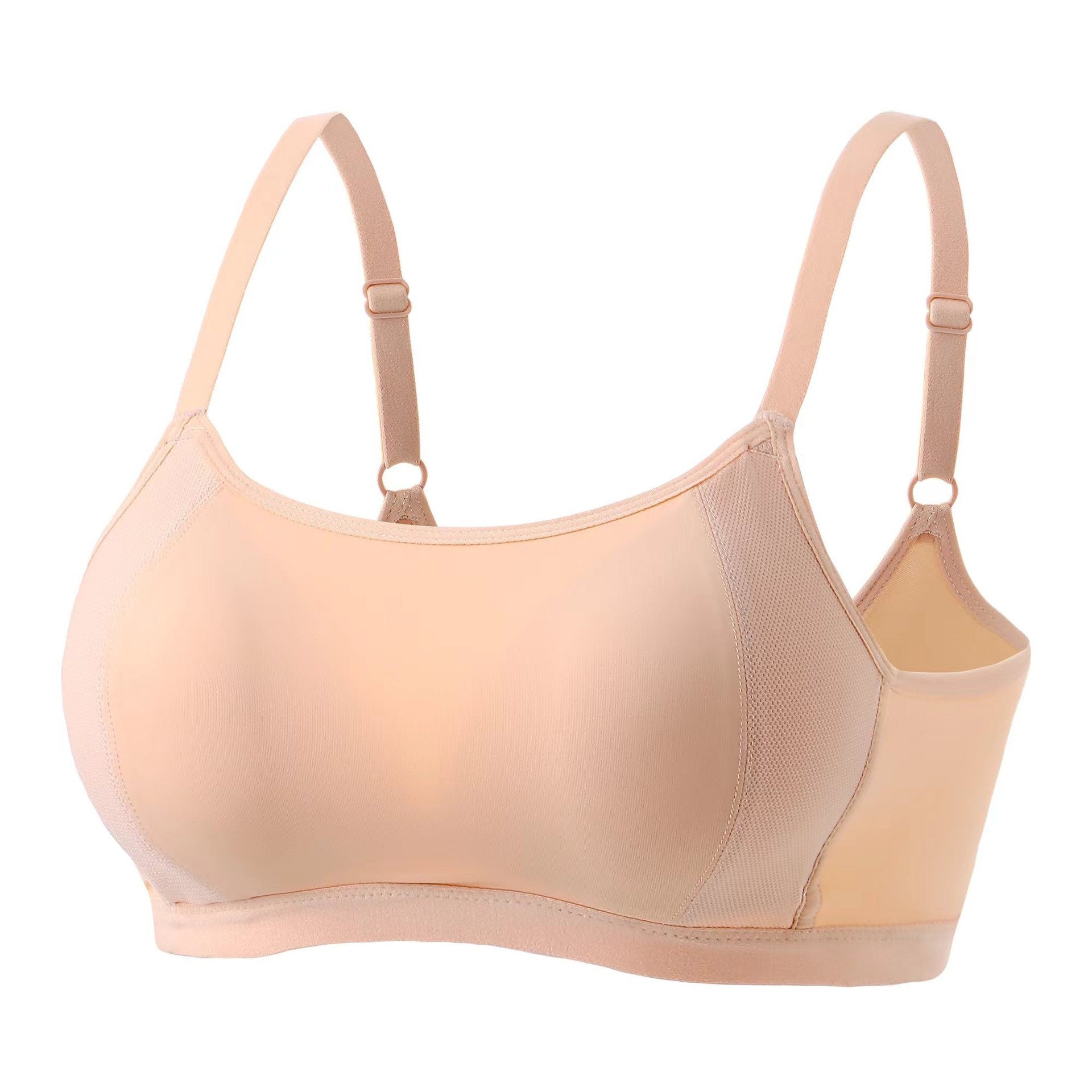 REXO Breathable Cotton Tube Top Bra Skin-Friendly | Sports Girl &amp; Daily Use | Thin | No Steel Ring | Comfortable Fit | CB260115924
