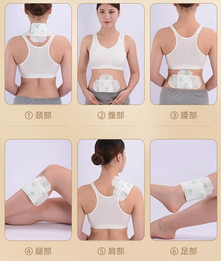 Period Pain Hot Compress Warm Paste Patch with Essential Oil China Imported | CTC250621752