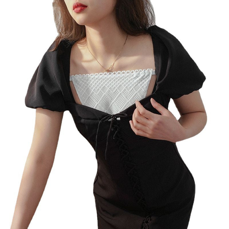 Summer Chest Cover Anti-Exposure artifact wrapped chest tube top women's inner base one-piece lace chest cloth chest block underwear thin | China Imported | ISMT250807779