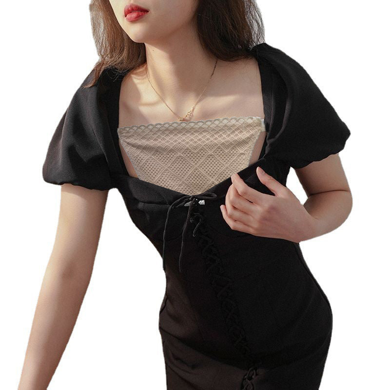 Summer Chest Cover Anti-Exposure artifact wrapped chest tube top women's inner base one-piece lace chest cloth chest block underwear thin | China Imported | ISMT250807779