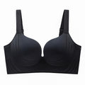 HIXA Seamless Plus-Size Lift Bra Thin Style | Large Bust Minimizer | Anti-Sagging | Wide Shoulder Straps | Back Beauty Design | China Imported | CB251222890