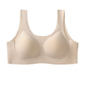 VUNO Seamless Wireless Full-Cup Minimizer Bra | Cup D E | Large Bust Small Look | Side-Gathering Support | Breathable Comfort | Daily Wear Friendly | CB260214977