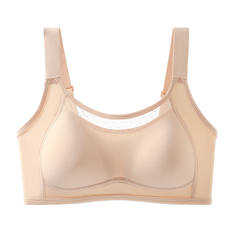 FIRA 236 Side Bone Seamless Anti-Exposure Seamless Intimates Without Rims Thin Bra Comfortable and Soft Adjustable | CB260109914