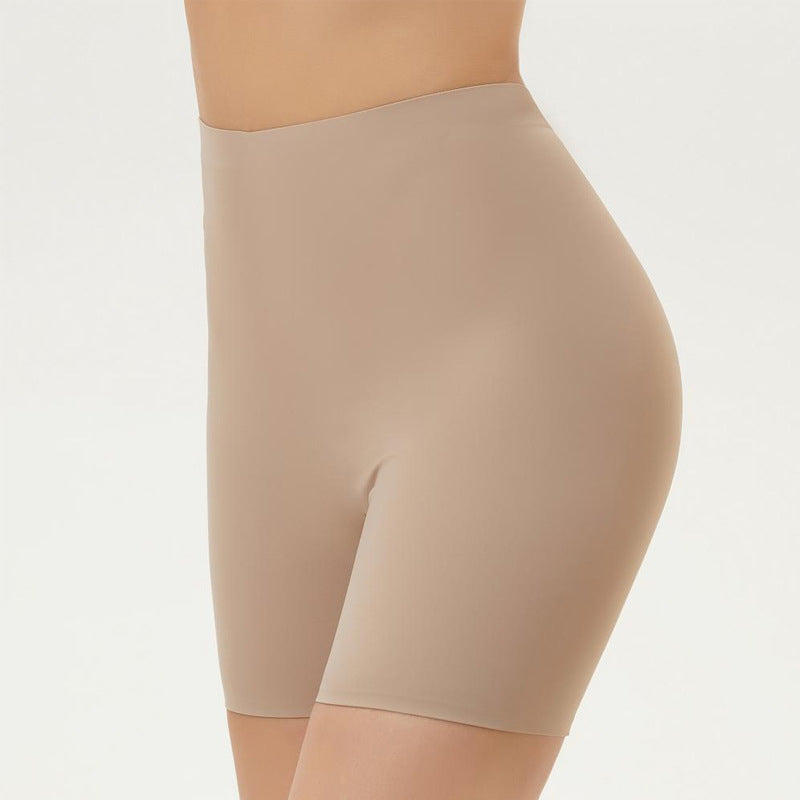 Mid-Waist Hip Shaping Seamless Pants (Safety Edition) Abdominal Control | Traceless Fit | Comfortable Daily Wear | ISHR2603311028