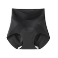 Tummy Control Pants for Women, High-Waisted, Tummy-Tucking, Butt-Lifting, Shaping, 10A Antibacterial Crotch, Seamless Ice Silk Thin Panties | ISHR260711A193
