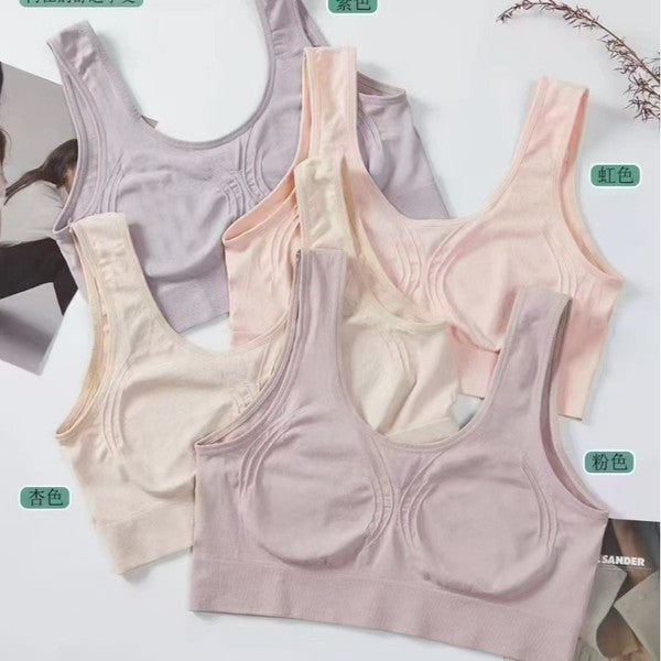 WONA Seamless Fertilizer Increase Naked Ammonia Fabric Breathable Casual Vase Summer Tank Top | CT251310821