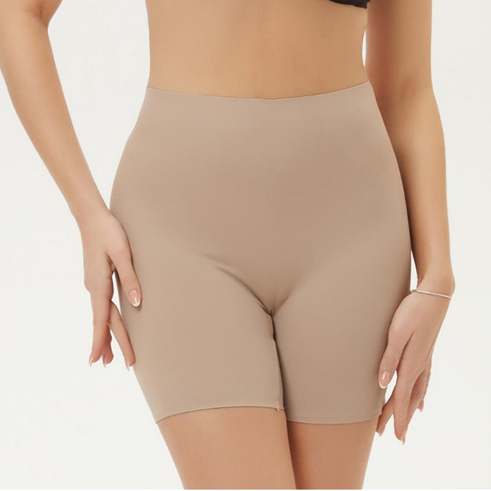 Mid-Waist Hip Shaping Seamless Pants (Safety Edition) Abdominal Control | Traceless Fit | Comfortable Daily Wear | ISHR2603311028