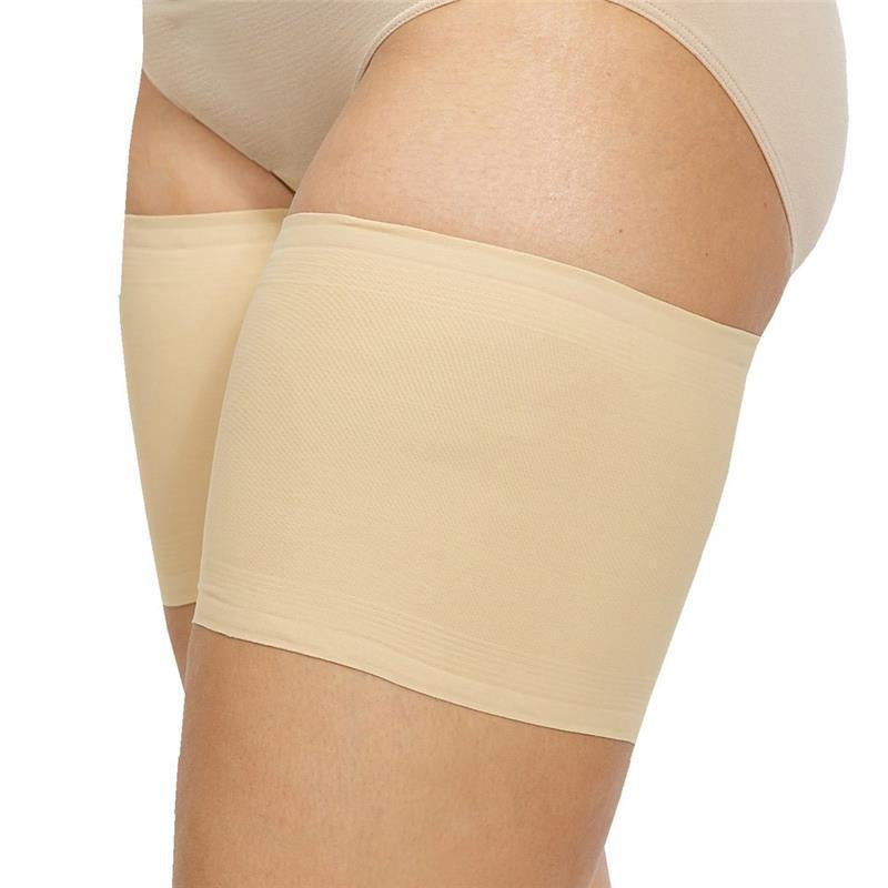 Non-Slip Silicone Thigh Cover / Leg Belt Elastic Anti-Friction | Plus Size Friendly | Non-Slip Rubber Leg Cover | China Imported | ISHR251221885
