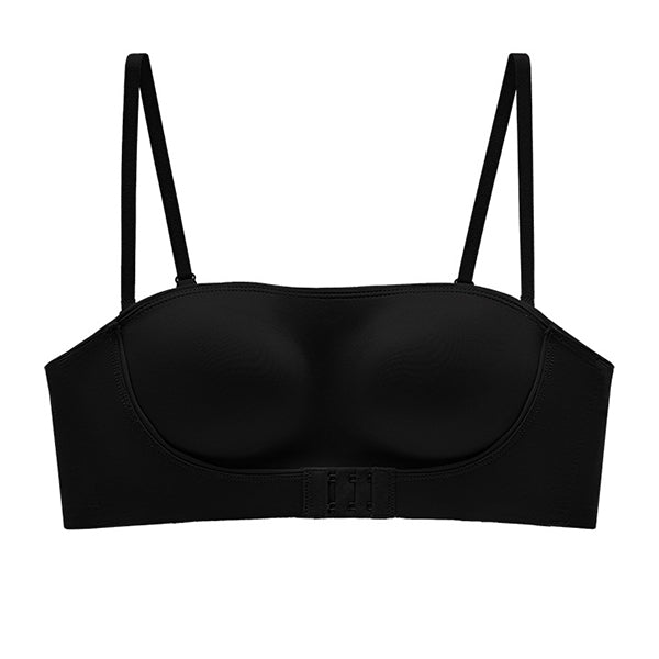 RIVA Front-Button Strapless Wrap Bra Non-Slip Push-Up | Seamless Invisible Tube Top | Anti-Exposure Support | CB260219988