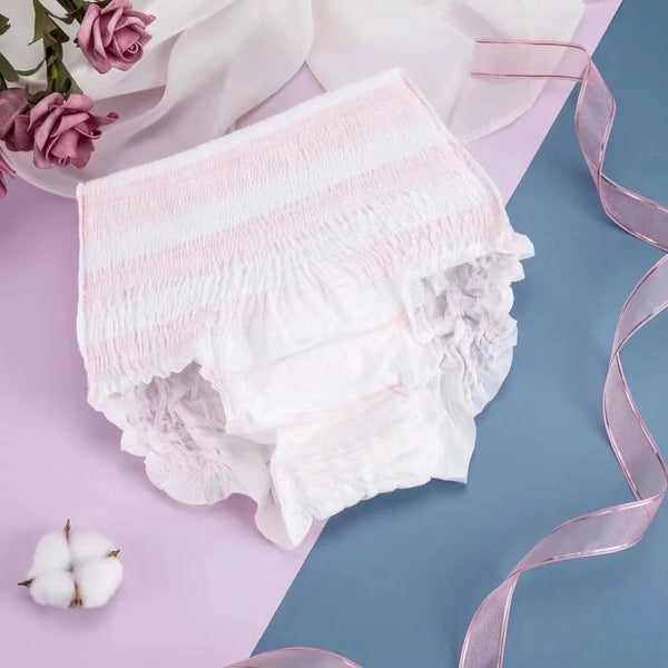 Sanitary Napkin Pants  | 5 PCS SET | Lady Period Panties with Ultra Thin Design, High Absorbency | ISMT250726766