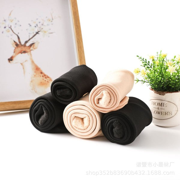 Socks Women’s Winter Long Snow Socks | Warm Thickened Fleece-Lined Knee-High Floor Cushion Socks | WRN251117852