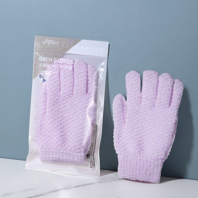 Ramila Exfoliating Bath Glove | Deep Cleansing | Body Scrub | Dead Skin Remover | Shower Bath Glove | ISMT260722A212