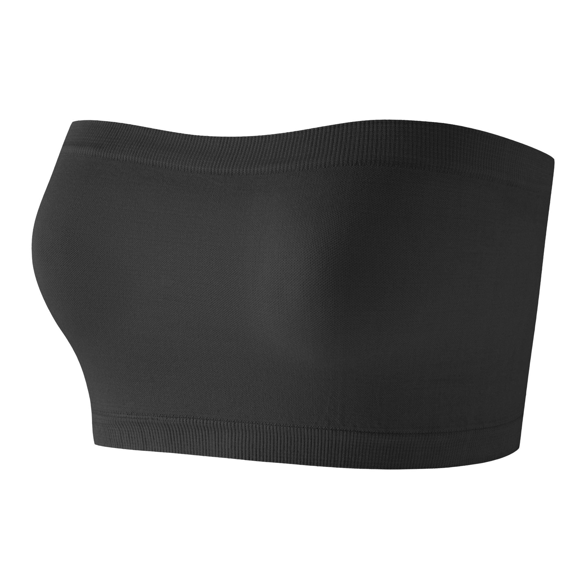 LIXA Skin-Colored Tube Bra One-Piece Bandeau Top | Anti-Exposure | Integrated Chest Wrap | Tight-Fitting Comfort | China Imported | CB260116929