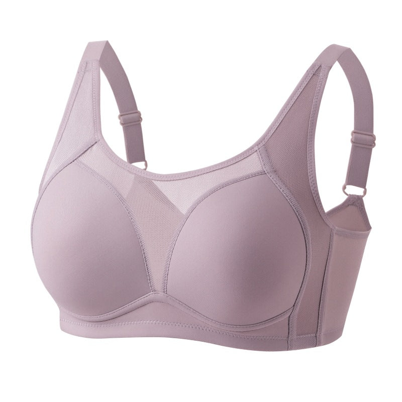 DOXI Casual simple tube top anti-exposure underwear women's summer thin big chest small Full Cup wrapped Bra | 36 to 44 | Cup B C | China Imported | CB251115851