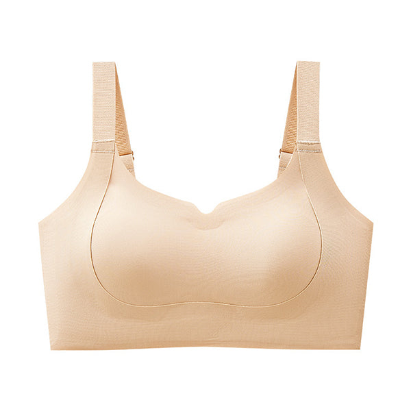 SIVA Plus-Size Seamless Support Bra (Large Bust Edition) | Cup C D | Minimizing &amp; Gathering | Strong Lift | Side Support Comfort | CB2603131010