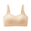 SIVA Plus-Size Seamless Support Bra (Large Bust Edition) | Cup C D | Minimizing &amp; Gathering | Strong Lift | Side Support Comfort | CB2603131010