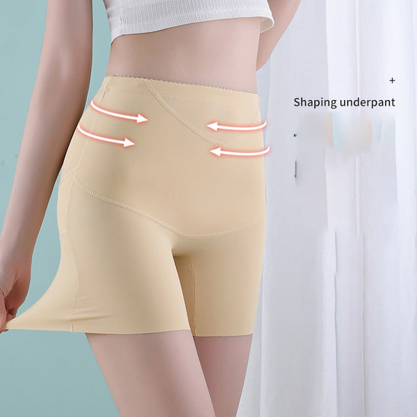 High Waist Safety Shaping Pants (Seamless Edition) Anti-Running | Non-Marking | Breathable Waist &amp; Hip Lift Support | ISHR2603171014